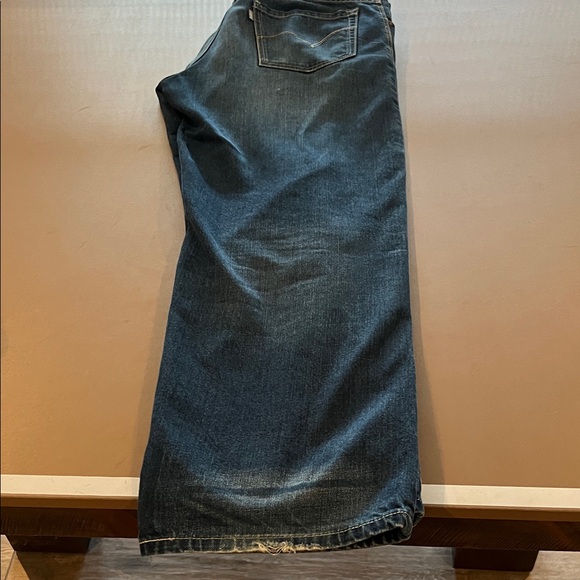 Levi's SilverTab Men's Straight Jeans - Dark Blue 34x32 - Picture 7 of 11